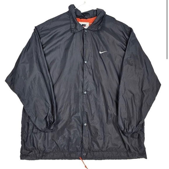 Nike Men's Windbreaker Jacket Black XXL - Picture 1 of 4